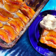 Image for article titled Baltimore Peach Cake proves that summer isn’t over yet